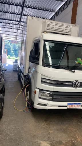 Conserto de ar-condicionado em caminhões em Juiz de Fora
