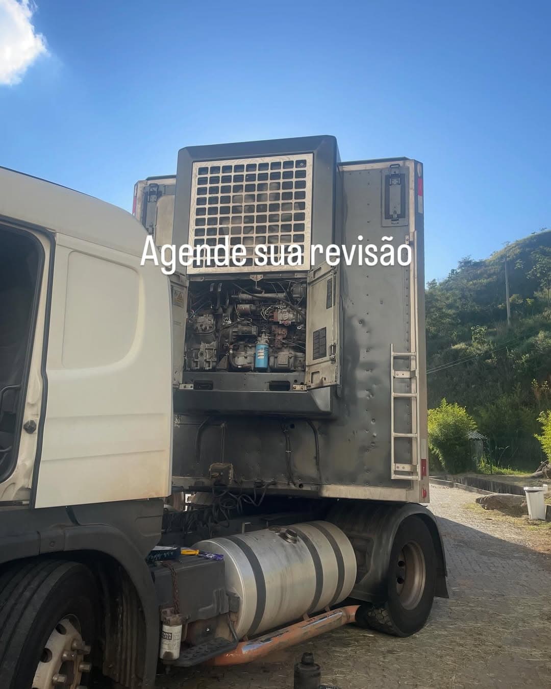 Conserto de baú frigorífico em Juiz de Fora