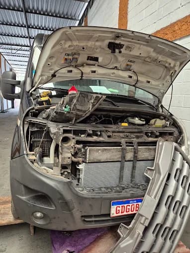 Manutenção de ar-condicionado de van