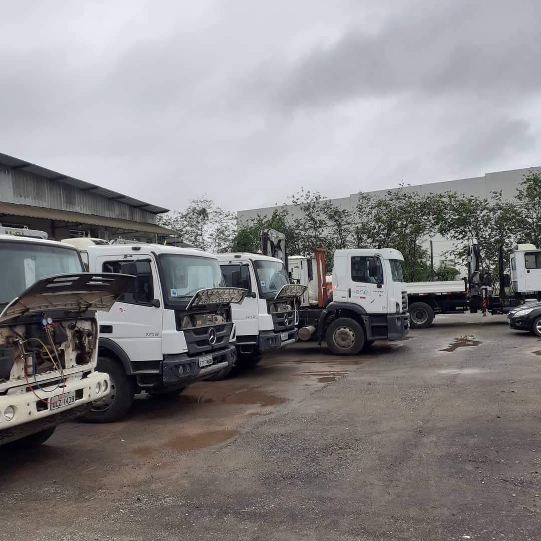 Manutenção de baú refrigerado em Juiz de Fora